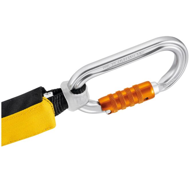 Petzl String 10-pack carabiner ferma fettuccia
