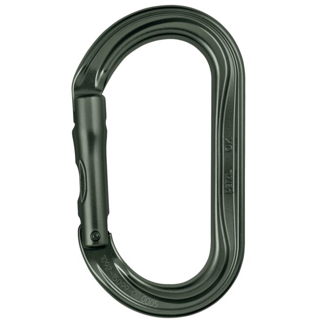 Petzl Ok moschettone arrampicata ovale