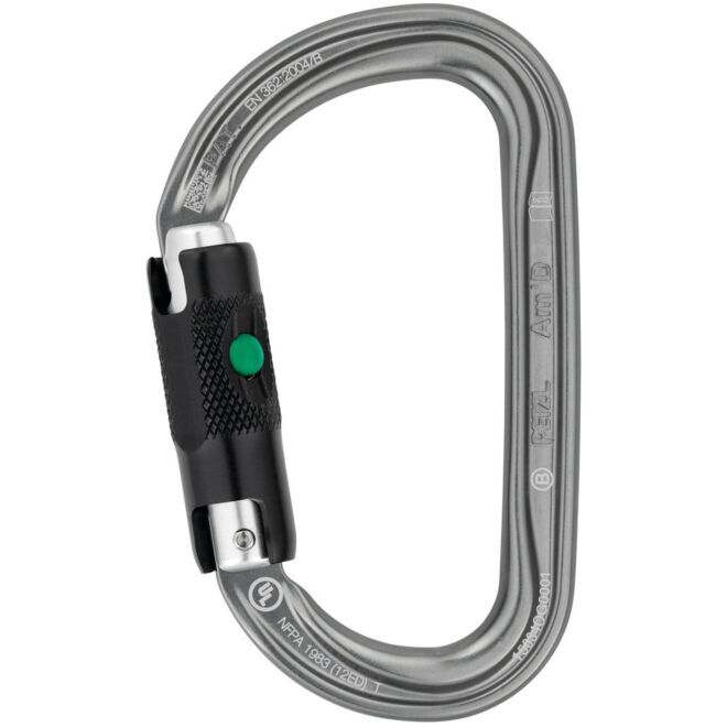 Petzl Am'D Ball Lock moschettone automatico arrampicata