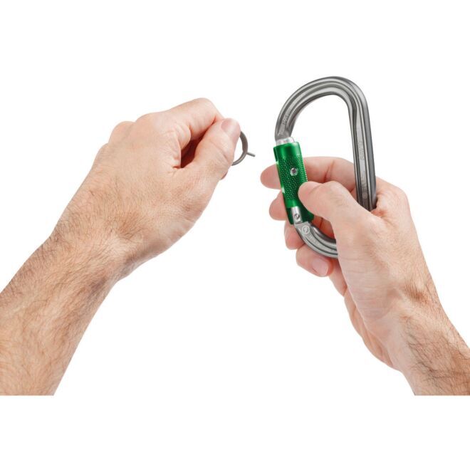 Petzl Am'd Pin-Lock moschettone sbloccabile
