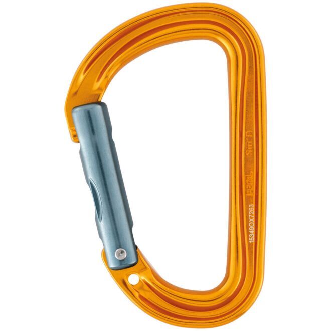 Petzl Sm'D Wall moschettone per lavori in quota