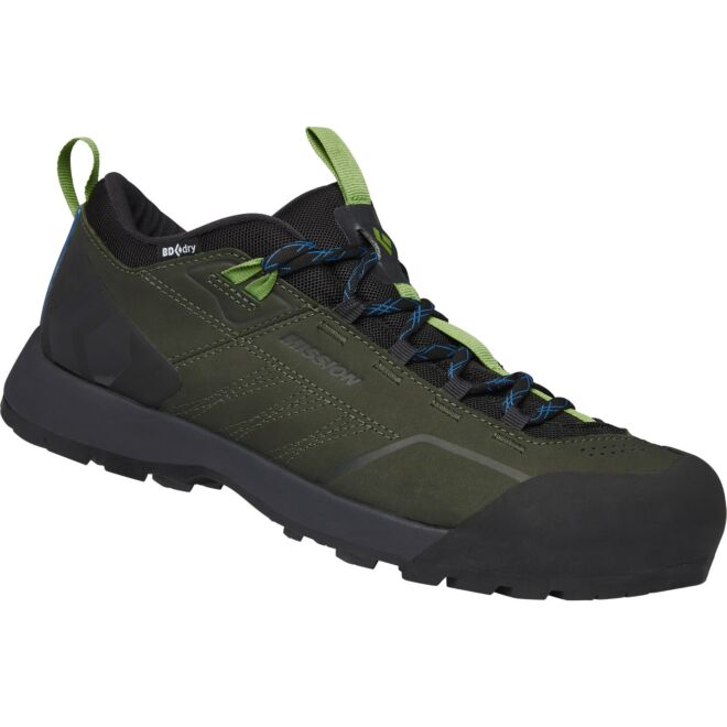 BD Black Diamond M Mission Leather Low WP Approach Shoes scarpe da avvicinamento uomo