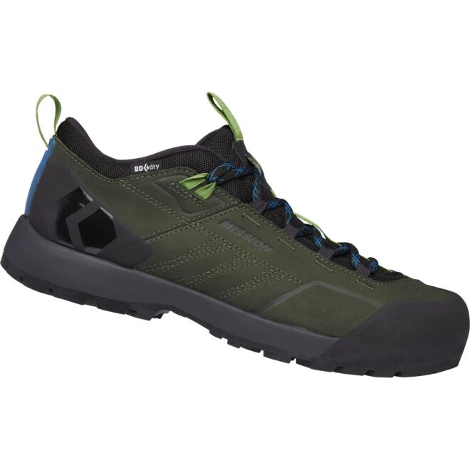 BD Black Diamond M Mission Leather Low WP Approach Shoes scarpe da avvicinamento uomo