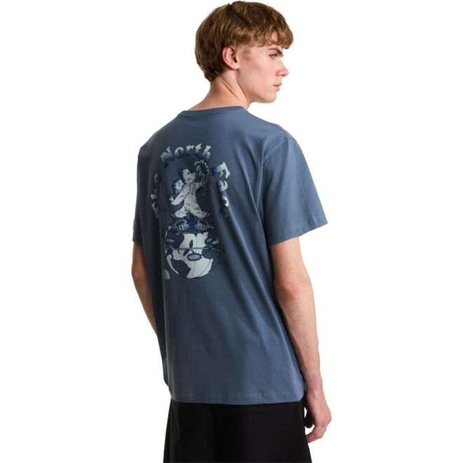 The North Face M Retro Earth Relaxed S/S Tee Graphic maglietta uomo