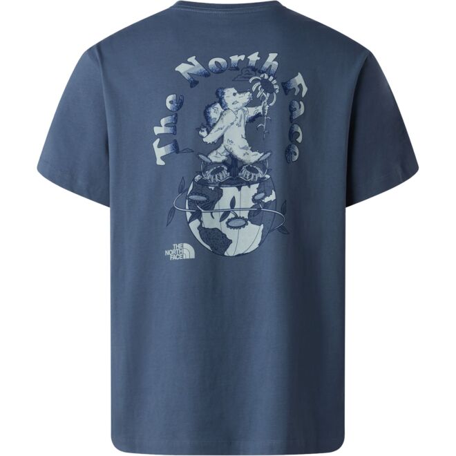 The North Face M Retro Earth Relaxed S/S Tee Graphic maglietta uomo