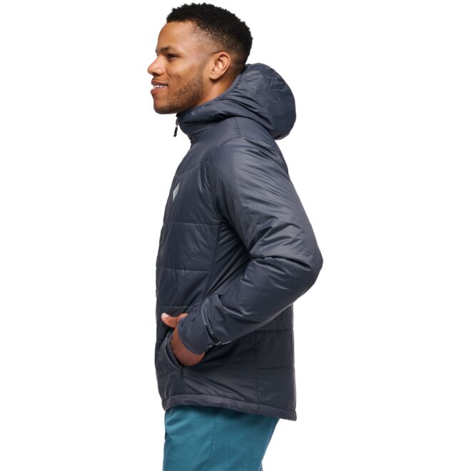 BD Black Diamond M Solution 2.0 Hoody giacca imbottita uomo