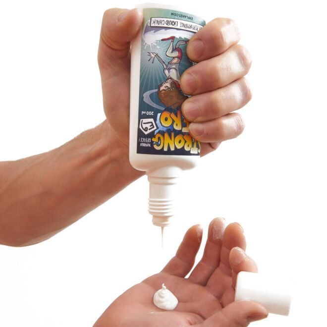 E9 Enove Strong Hero Liquid Chalk 200 ml magnesite liquida