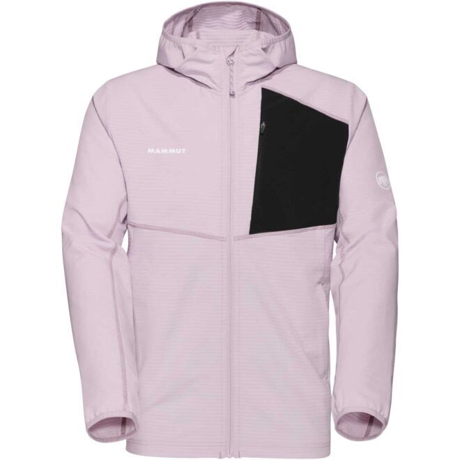 Mammut Madris Light ML Hooded Jacket  pile tecnico uomo