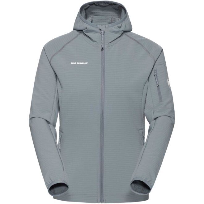 Mammut Madris Light ML Hooded Jacket  pile tecnico donna