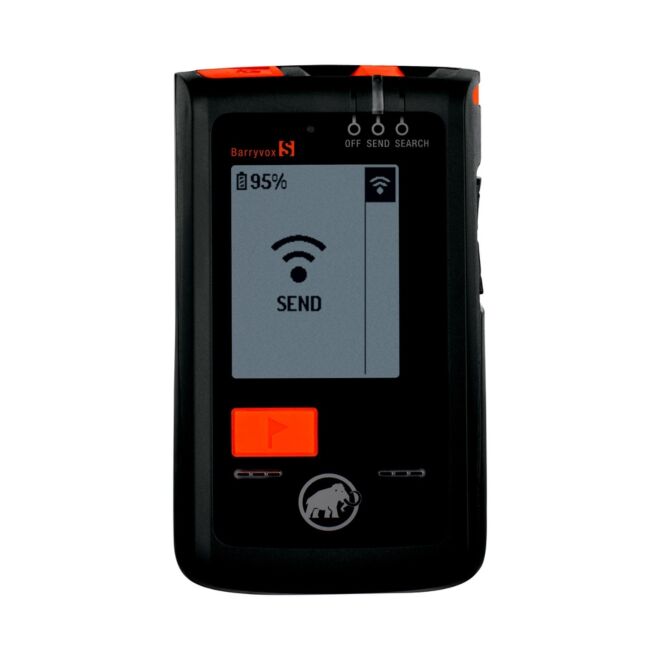 Mammut Barryvox S ARTVA localizzatore valanghe versione europea