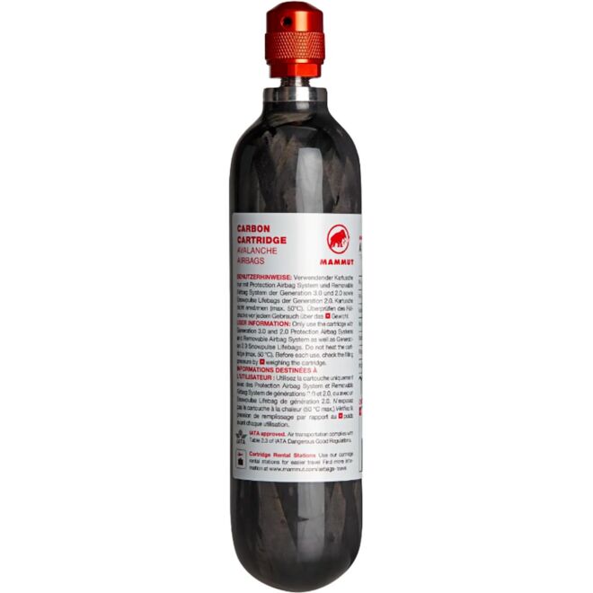 Mammut Carbon Cartridge 300 bar cartuccia per zaini da valanga