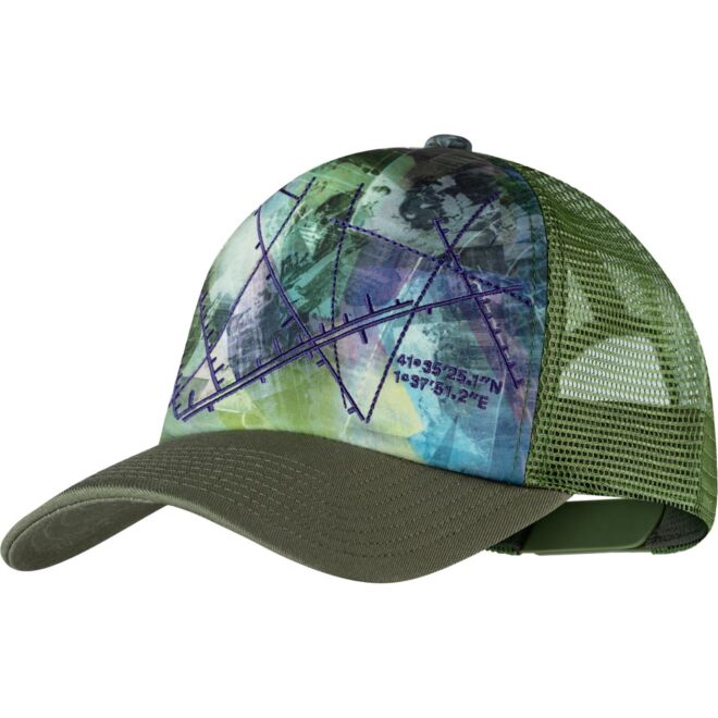 Buff Trucker Cap Unisex cappello