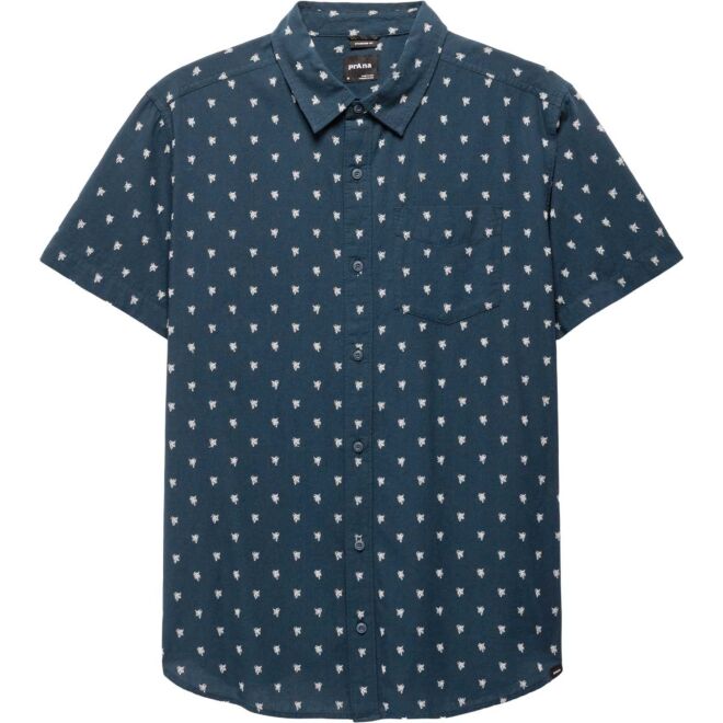 Prana Metador SS Shirt camicia a maniche corte uomo
