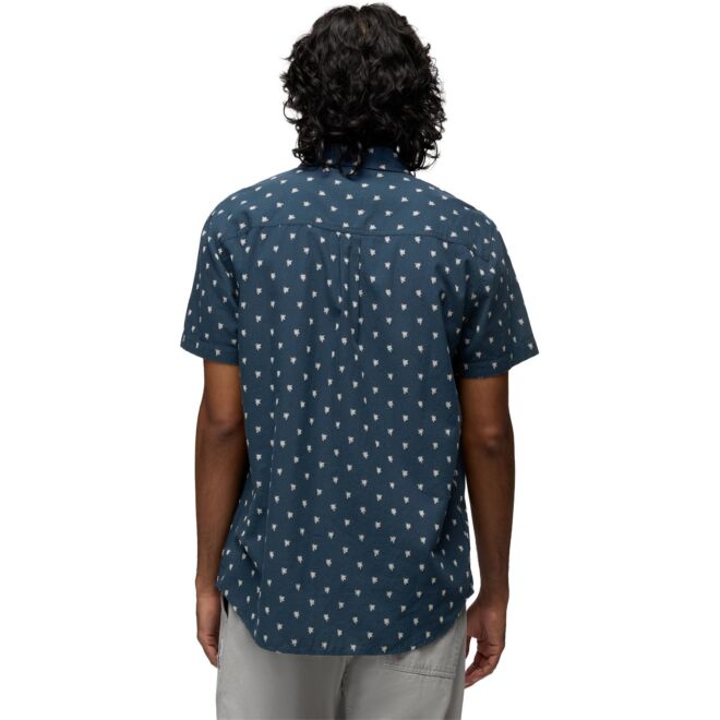 Prana Metador SS Shirt camicia a maniche corte uomo