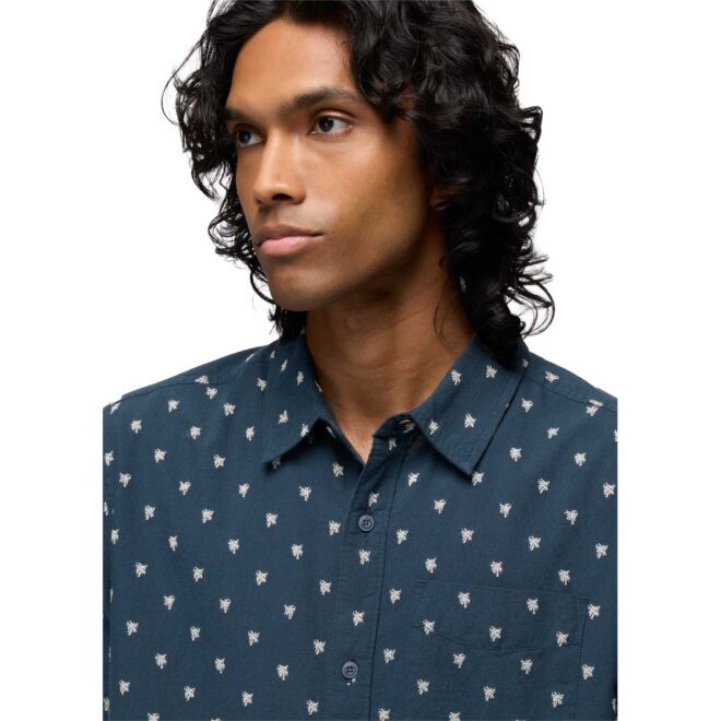 Prana Metador SS Shirt camicia a maniche corte uomo