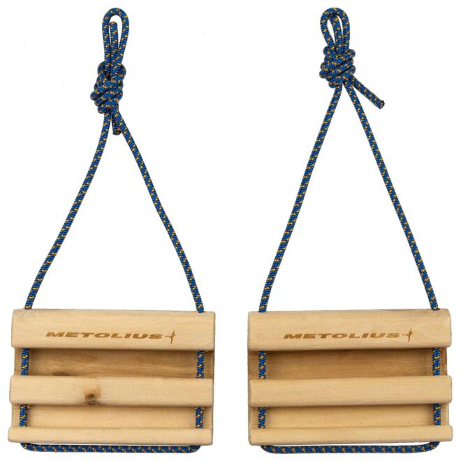 Metolius Wood Rock Rings prese arrampicata portatili