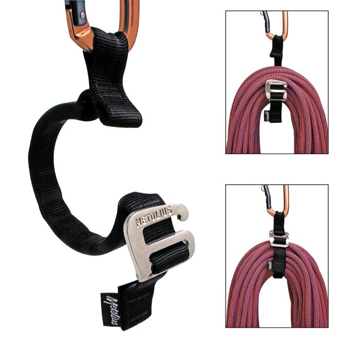 Metolius Rope Hook appendi corda arrampicata