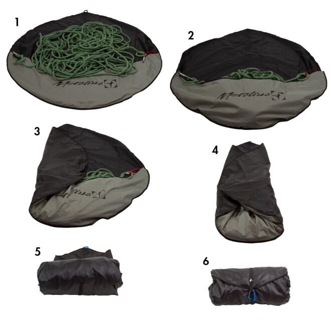 Metolius Rope Tarp portacorda arrampicata