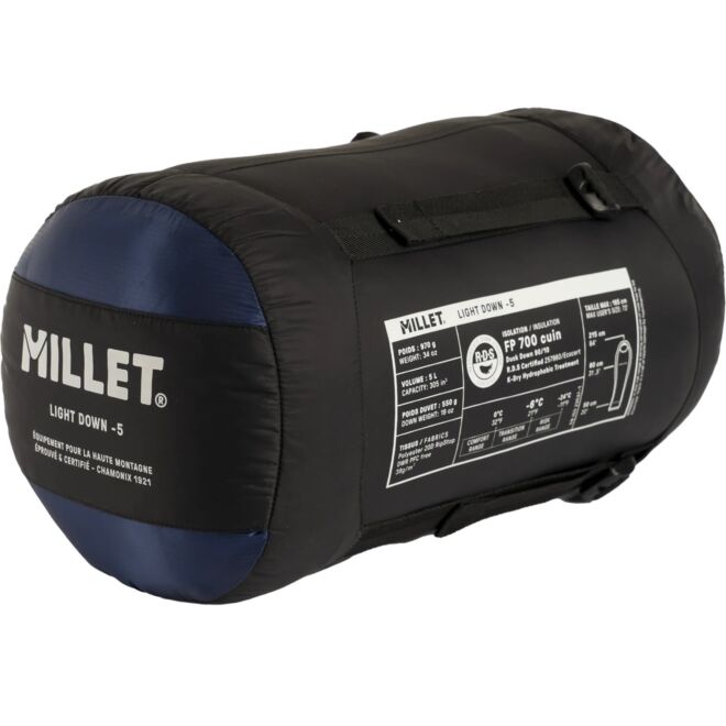 Millet Light Down -5° sacco a pelo