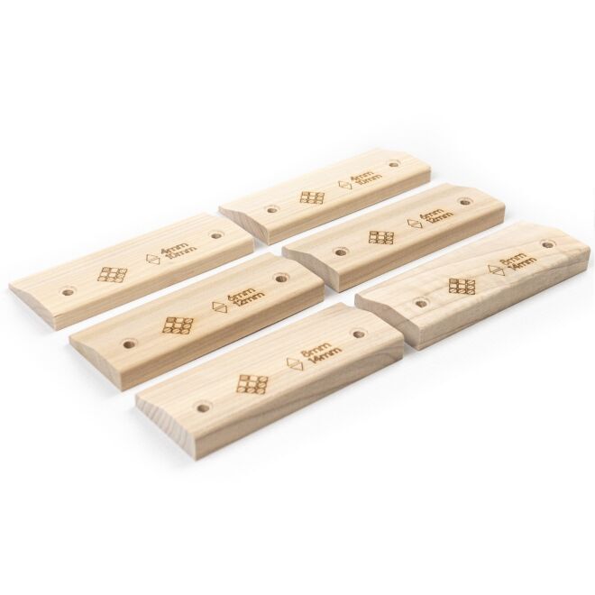 Lattice Training Micros Holds 6 micro tacche allenamento arrampicata