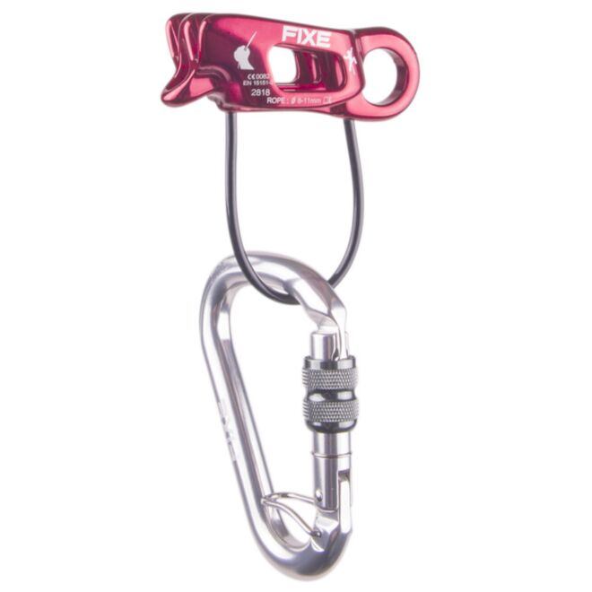 Fixe Miku Descender Pack assicuratore/discensore con moschettone hmw