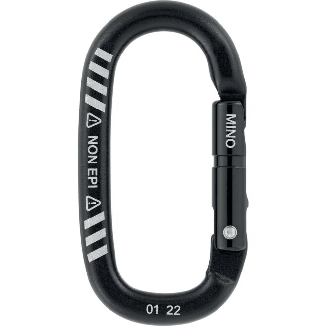 Petzl Mino moschettone porta materiale