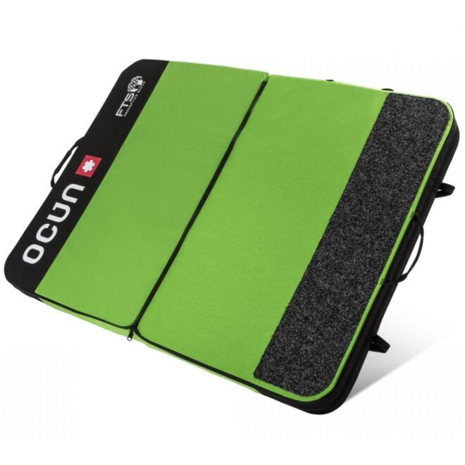 Ocun Moonwalk FTS crash pad boulder arrampicata