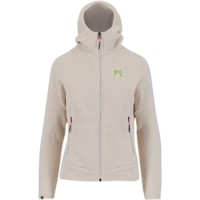 Karpos Moiazza Retrò Hoodie W Fleece pile cappuccio donna