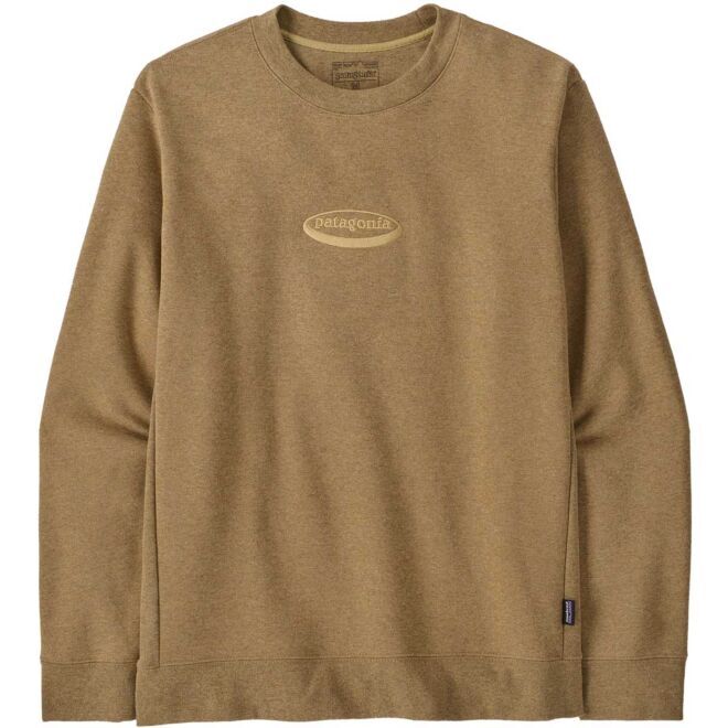 Patagonia M's '95 Oval Logo Uprisal Crew Sweatshirt felpa uomo