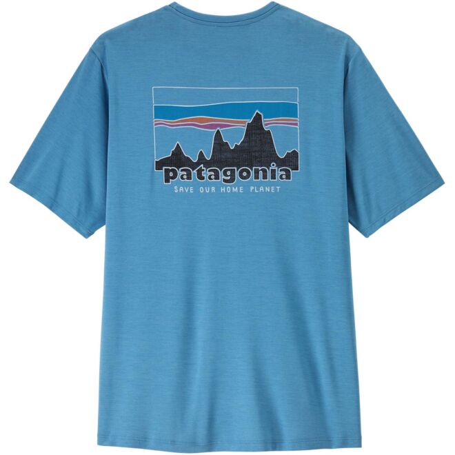 Patagonia M's Cap Cool Daily Shirt - '73 Skyline maglietta uomo
