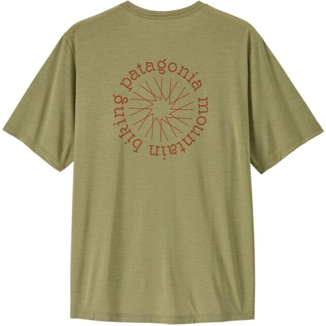 Patagonia M's Cap Cool Daily Shirt - Spoke Stencil maglietta uomo