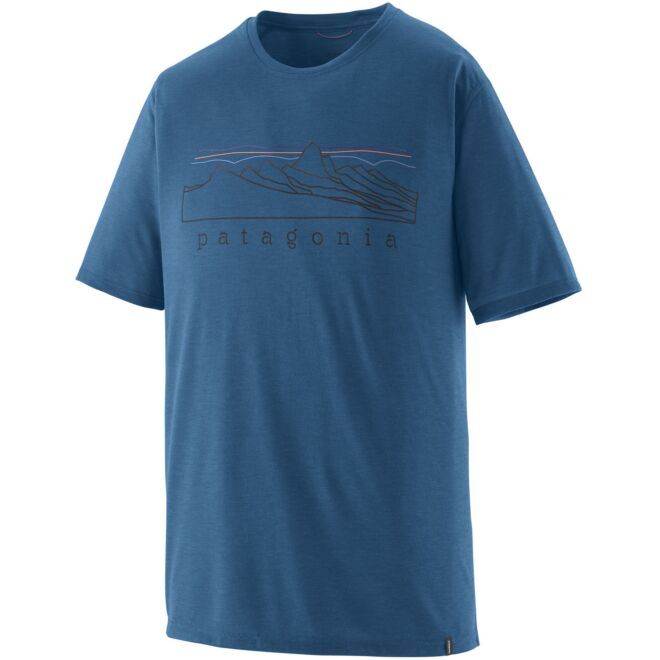 Patagonia M's Cap Cool Trail Shirt - Stratapeaks maglietta uomo