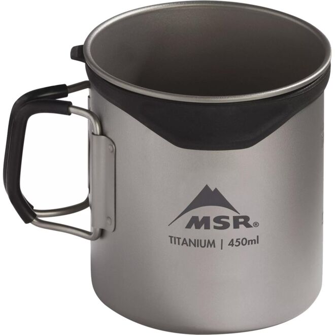 MSR Titan Cup 450 ml tazza 