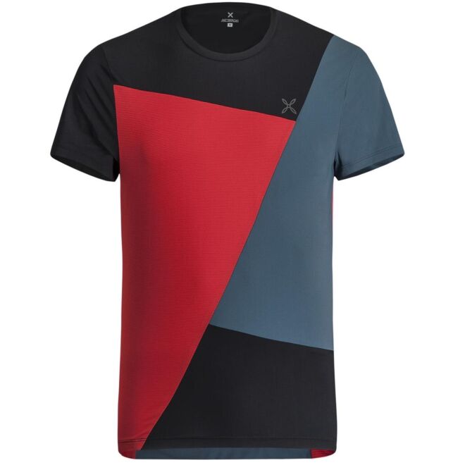 Montura Outdoor Color Block T-Shirt maglietta uomo