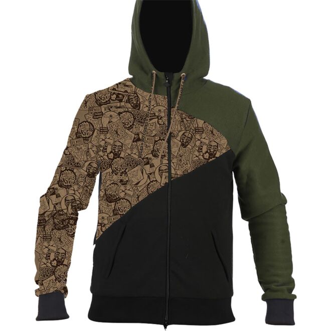 Nograd Multi Jacket felpa uomo