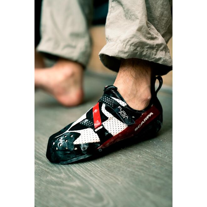 SCARPA Furia Air Ice/Red scarpette arrampicata