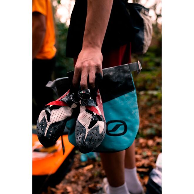 SCARPA Furia Air Ice/Red scarpette arrampicata