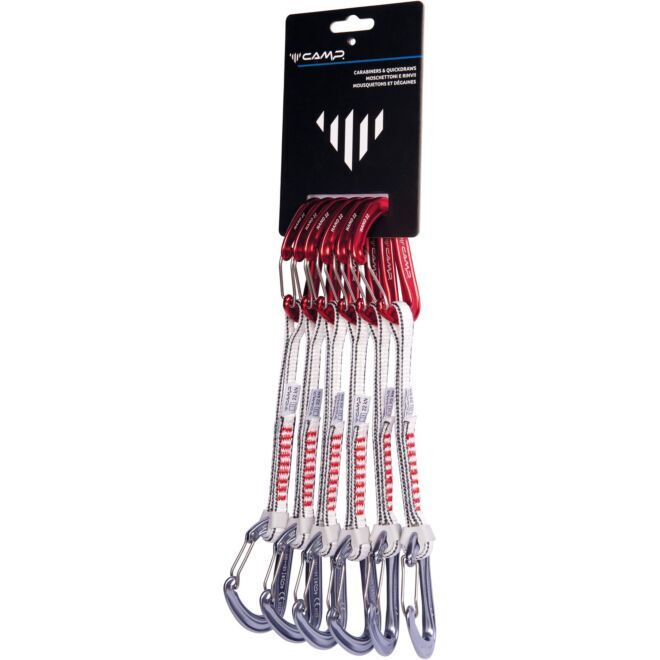 CAMP Set 6 Nano 22 Express KS rinvio rinvii arrampicata