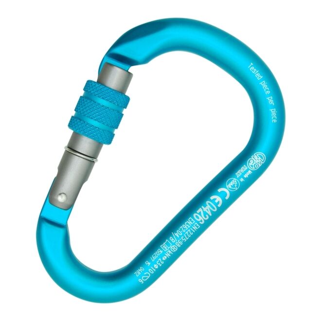Kong HMS Napik Screw Sleeve moschettone arrampicata alpinismo