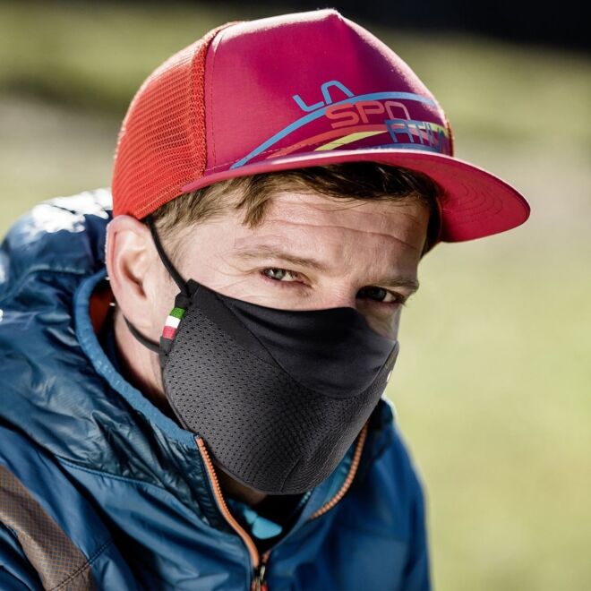 La Sportiva Stratos Mask mascherina igienica protettiva
