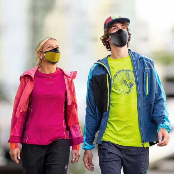 La Sportiva Stratos Mask mascherina igienica protettiva