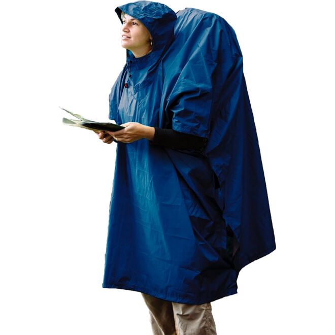 Sea To Summit Nylon Tarp Poncho poncho impermeabile