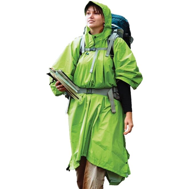 Sea To Summit Nylon Tarp Poncho poncho impermeabile