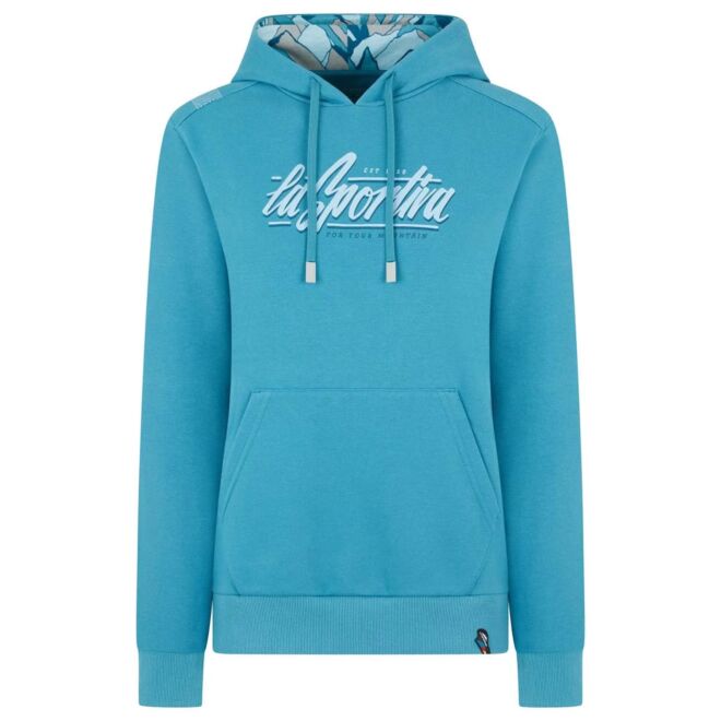 La Sportiva Retro Hoody W felpa donna