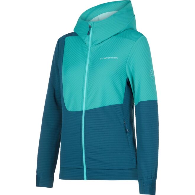 La Sportiva Mood Hoody W pile tecnico donna