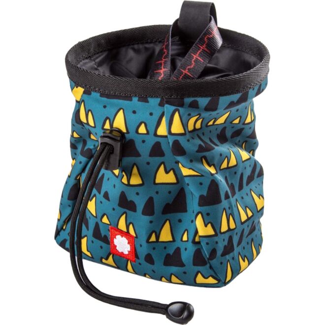 Ocun Lucky + Belt portamagnesite arrampicata