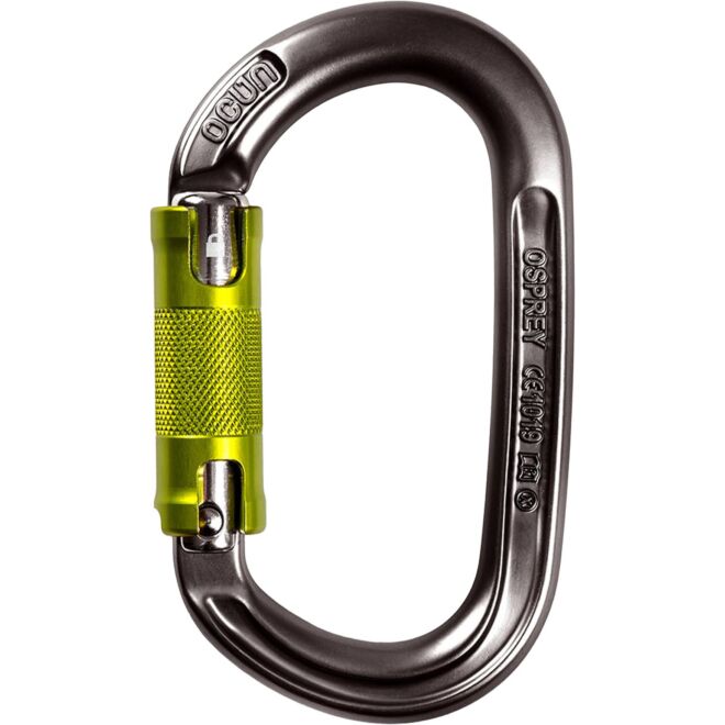 Ocun Osprey Twist moschettone ovale a ghiera