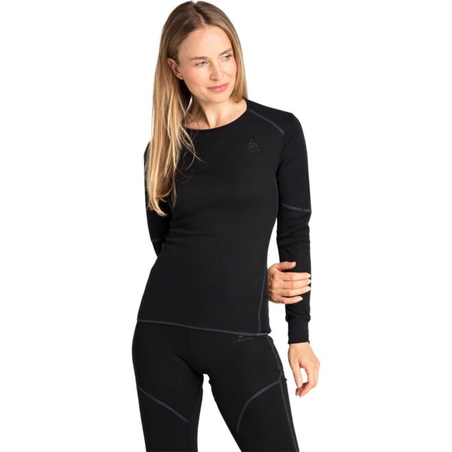 Odlo W X-Warm Top Crew  maglia a maniche lunghe donna
