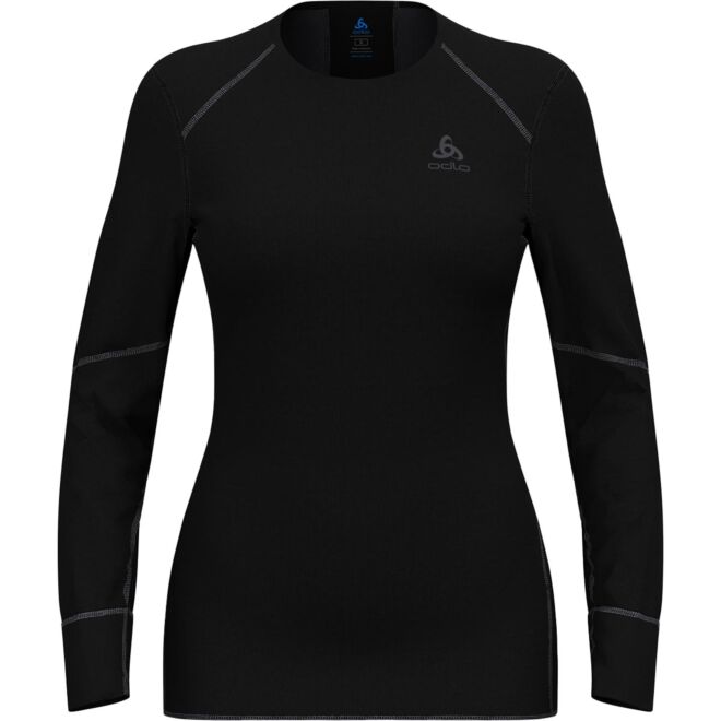 Odlo W X-Warm Top Crew  maglia a maniche lunghe donna