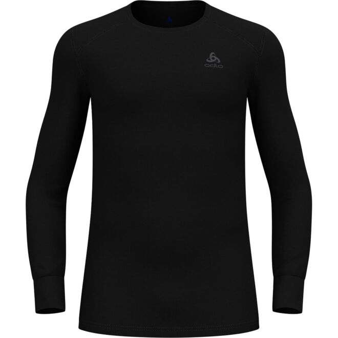 Odlo Warm Top L/S Crew Neck  maglia a maniche lunghe uomo